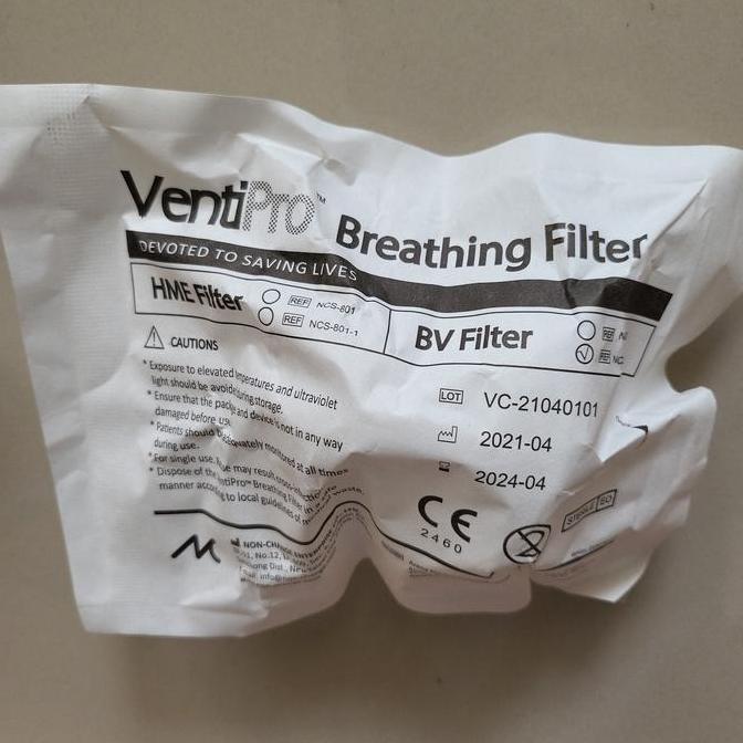 Hobiikan- Bacterial Filter Ventilator / Filter Bakteri / Ventipro