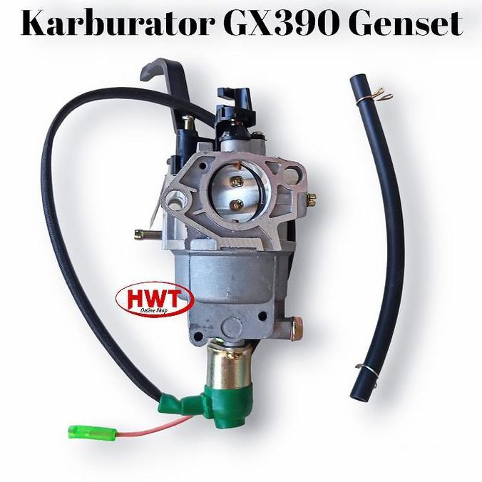 CARBURATOR ASSY KARBURATOR MESIN GENSET GX390 5000 7000 WATT HEMAT