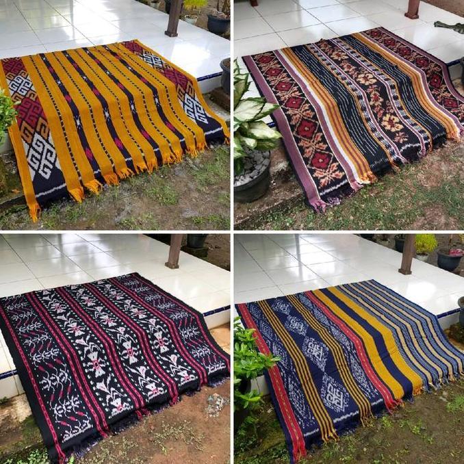 desi_wdd - kain tenun ikat blanket entik motif khas lombok sumba toraja flores ntt tenun jepara bena