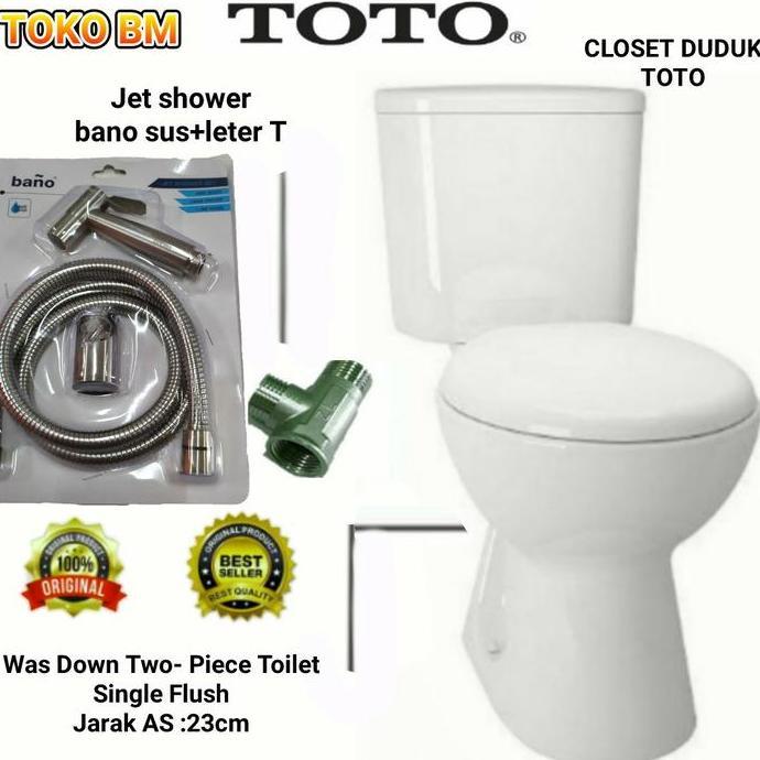 Essen- Closet Duduk Toto Cw 633 J/Kloset Duduk Toto Cw633
