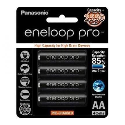 Forward- Panasonic Original Eneloop Pro Aa Battery 2.550 Mah