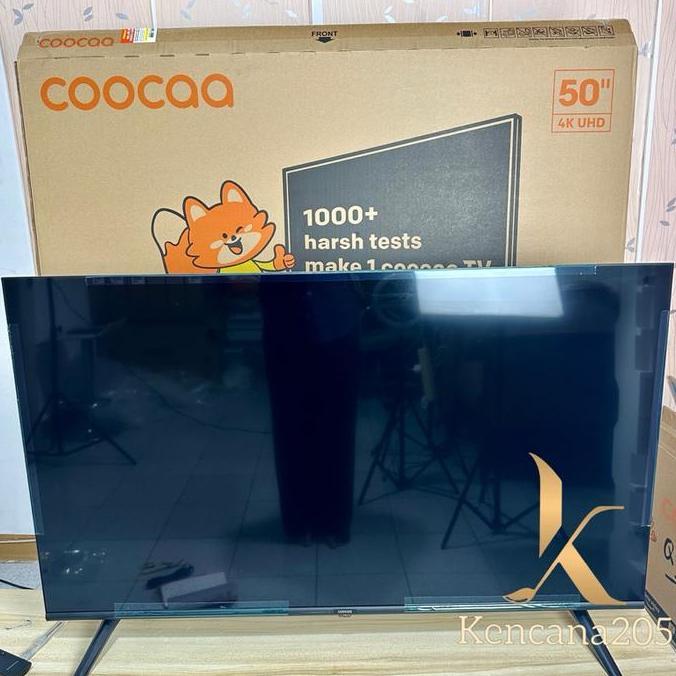 TERLARIS LED TV COOCAA COCA COOCA COCAA 50 INCH 50 INCH SMART 50S3U 50S3 U