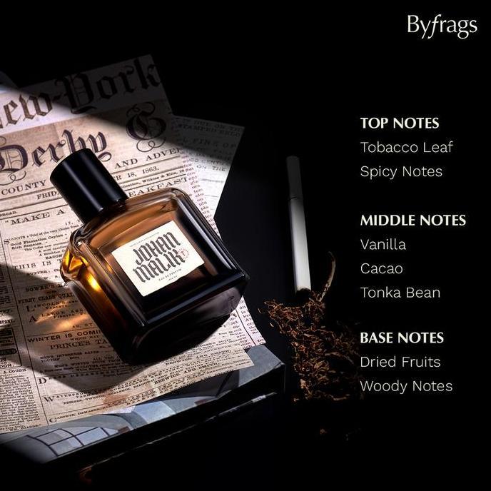 Cod,Bisa- By Frags - Bundling Bold & Elegant Parfum Johan Malik & Bizael