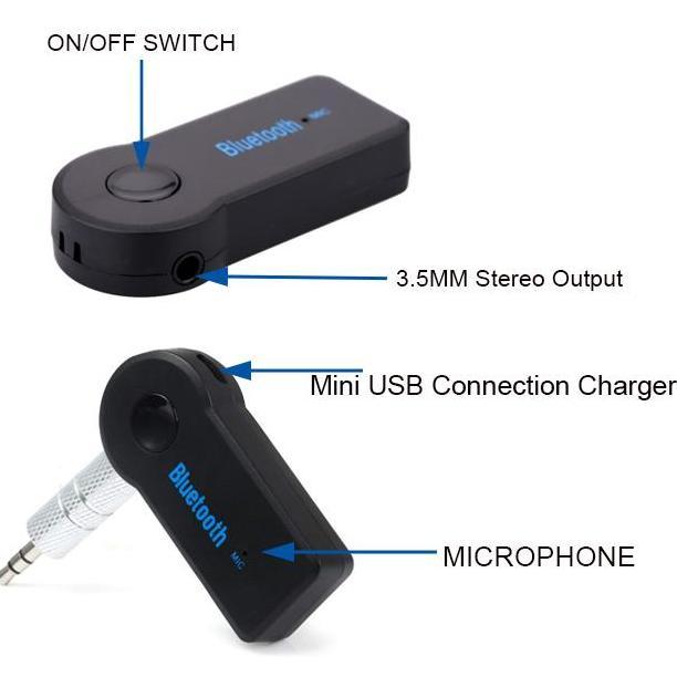 Nach- Bluetooth Reciever Audio Mobil Colokan Jack Bluetooth Mobil