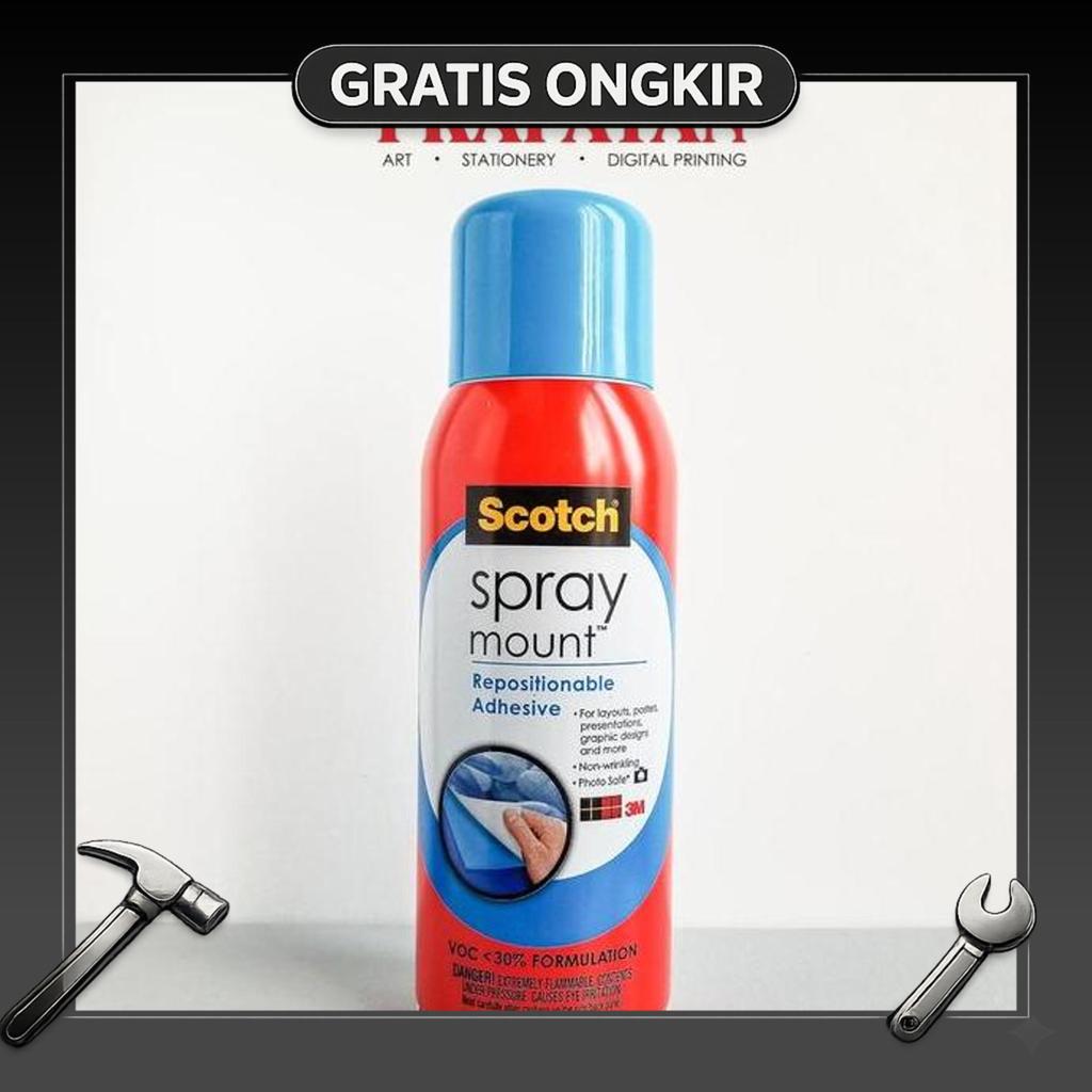 Spray Mount 3M / Spray Adhesive
