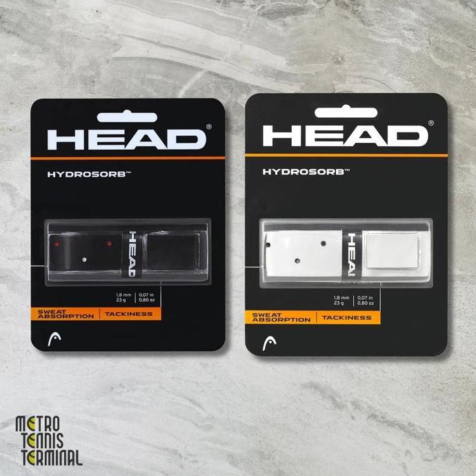 TERLARIS HEAD HYDROSOREPLACEMENT GRIP TENNIS ( GRIP DASAR / GRIP PENGGANTI HEAD )
