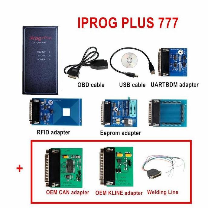 NEW IPROG PLUS 777 MORE FUNCTIONS THAN IPROG, NO NEED USB DONGLE ORIGINAL DAN TERPERCAYA