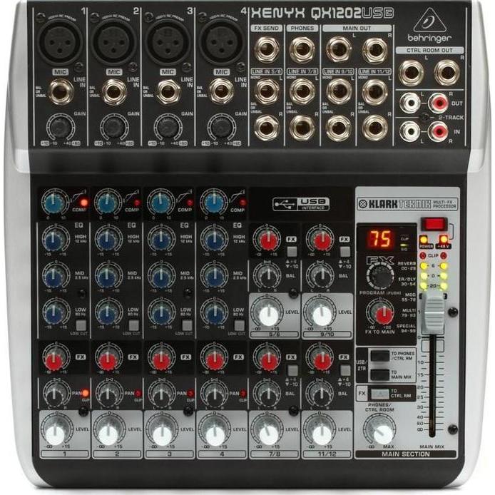 BEHRINGER QX1202USB,BMJ ORIGINAL DAN TERPERCAYA