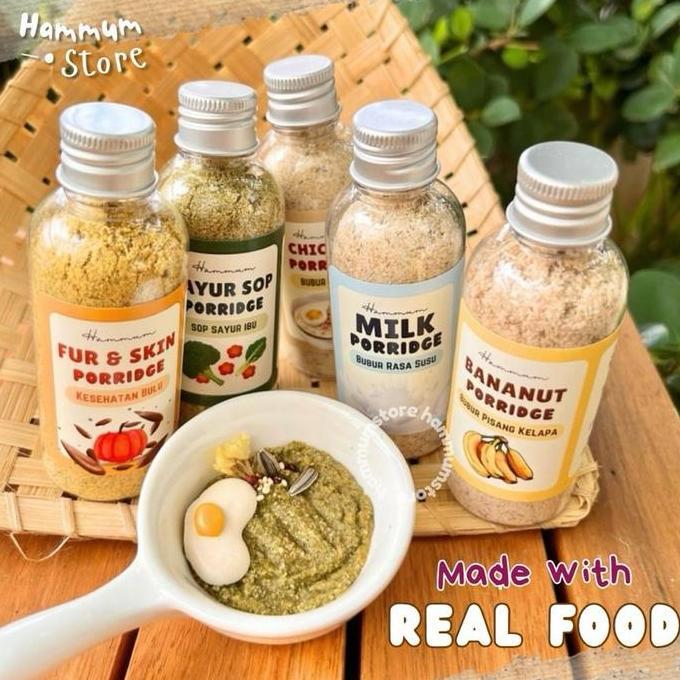 Tarmijahseller - Bubur Hamster Hammum | Hamster Porridge | Makanan Hamster | Snack Hamster | Seedmix