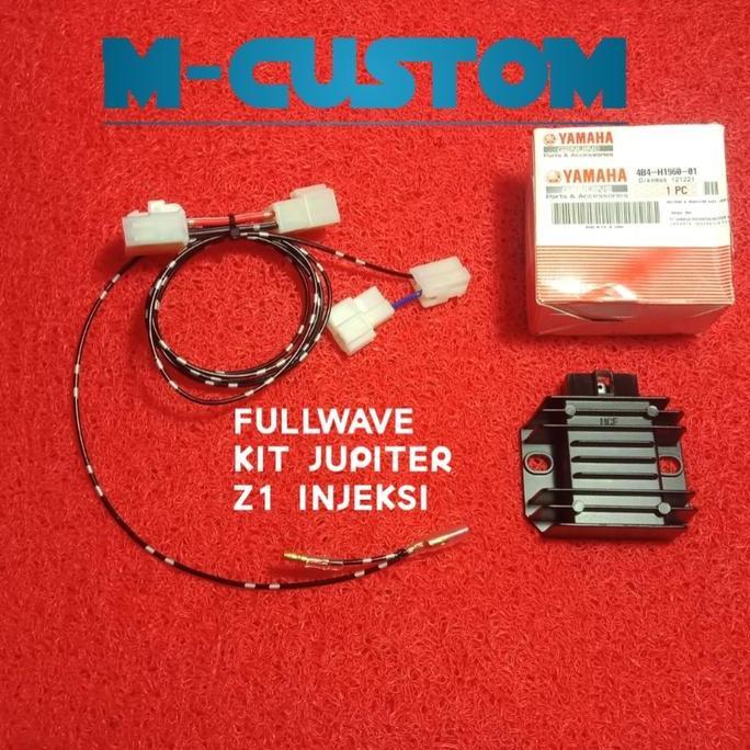 FULLWAVE KIT JUPITER Z1 , KIPROK FULLWAVE JUPITER Z1 , KIPROK NMAX PNP READY