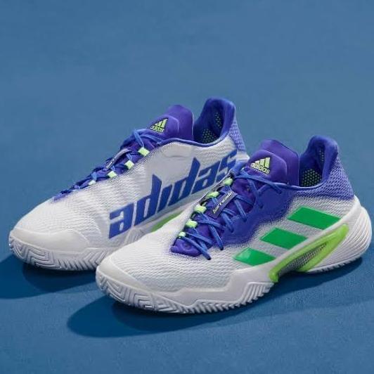 TERLARIS SEPATU TENIS ADIDAS BARRICADE FZ1827 2/ TENNIS SHOES ADIDAS ORI