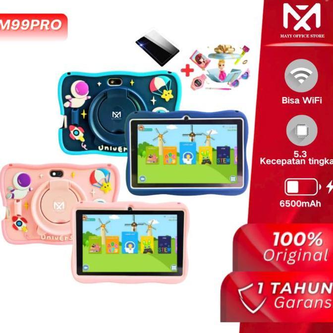 Tigadua_Global - M99 Max TAB STUDY KIDS Tablet Anak M99 Max Astronout Version Tablet Anak Tablet Ast