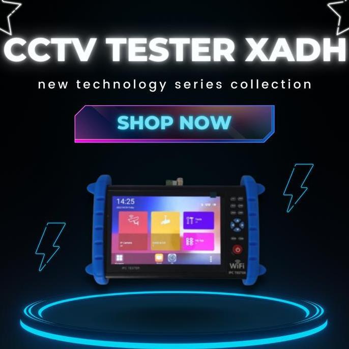 TERLARIS CCTV TESTER IP CAMERA XADH CCTV TESTER SEPERTI T1H