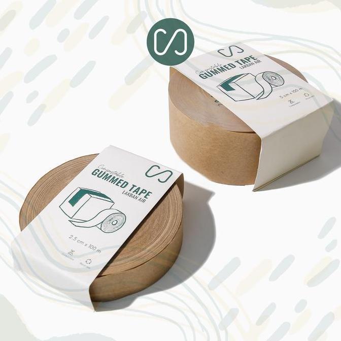 Terjaminmutu- Gummed Tape / Selotip Kertas Air
