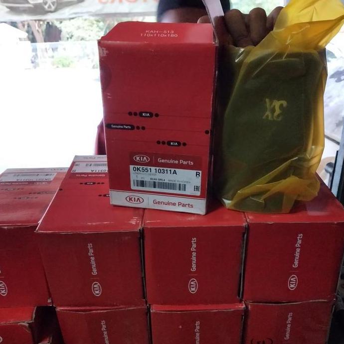 Boring Liner Piston Sudah 4Pcs Kia Sedona Diesel Ori Kia