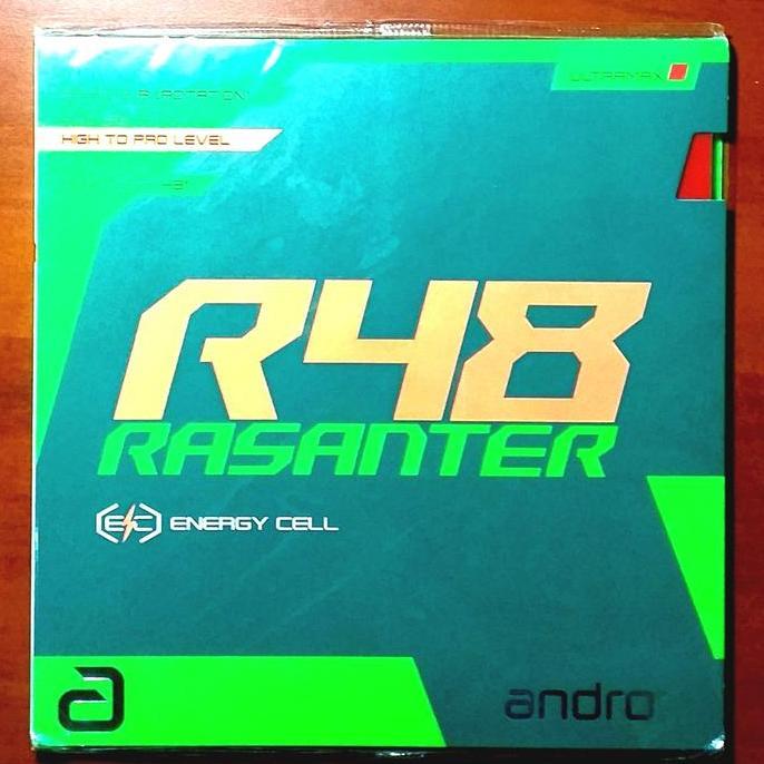 NEW Karet pingpong terbaru ANDRO RASANTER R48