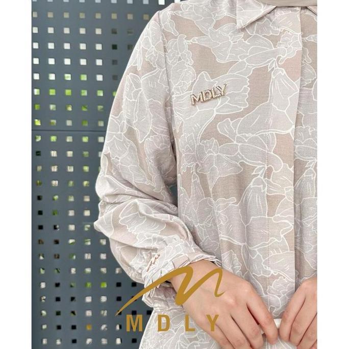 STYLE FASHION MDLY Baju fashion setelan wanita/One Set Celana Silk/Setelan Atasan Celana Premium/Sel