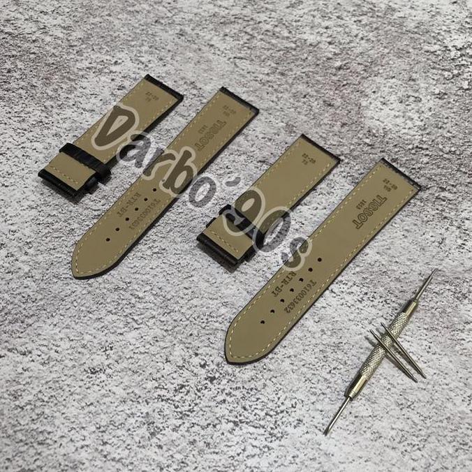 Strap Tali Kulit Jam Tangan TISSOT Tali Kulit TISSOT Premium Class