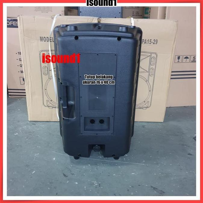 Ready Box Kosong Speaker Fiber Plastik 12 inch 12in model RAMSA Import