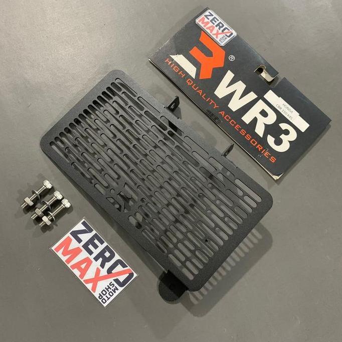 Cover Tutup Radiator WR3 CBR150R CB150R CBR 150R CB 150R 150 2016 UP