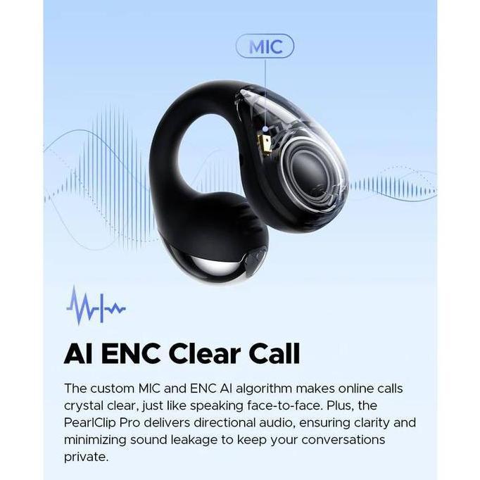 Sale Soundpeats Pearl Clip Pro Tws Ows Open Ear Clip On