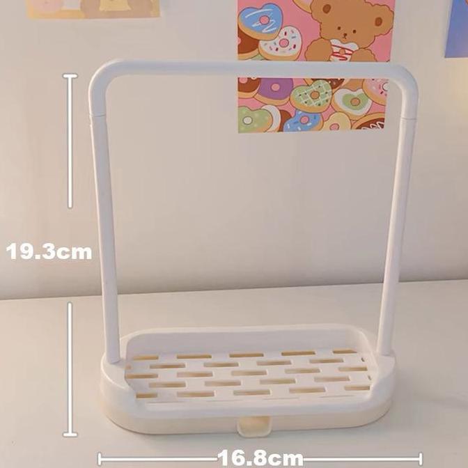 DZAWAO Gantungan Baju Boneka / Boneka Coat Hanger Gantung / 10-20 Cm Hanger Boneka / Rak Gantung Ser