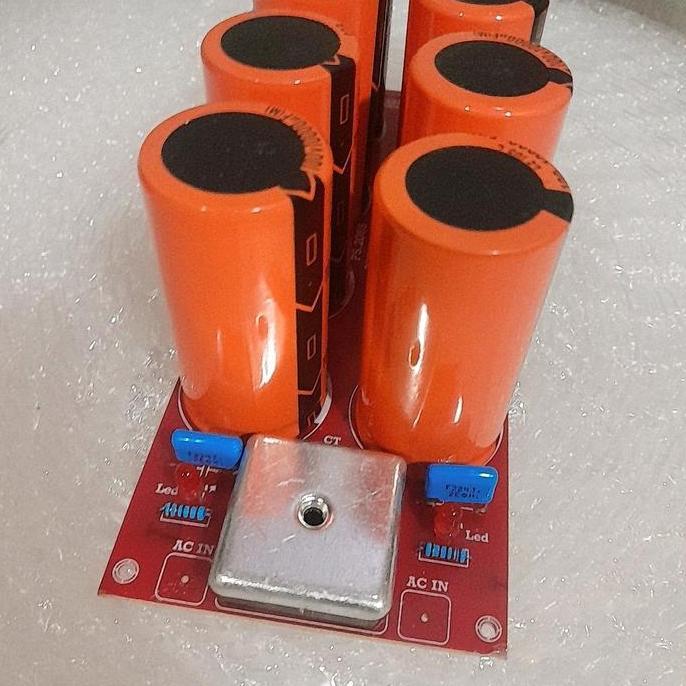 Promo Kit Pcb Psu 4Elco 6 Elco 8 Elco 100V 10000Uf Odr Oren