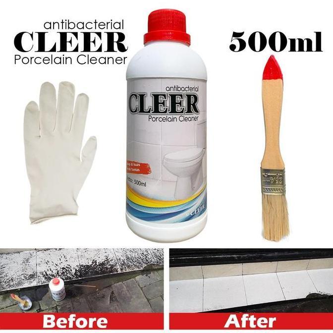 JAOPMAM Cleer Pembersih Kerak Kamar Mandi & Toilet - Porselen Cleaner PROTOK