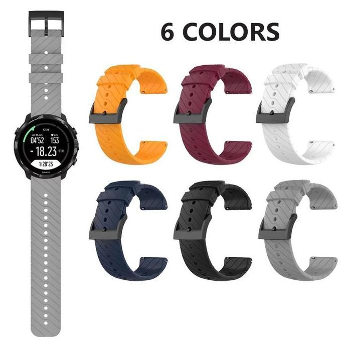 Tali Jam Strap For Suunto 9 - Suunto 9 Baro - Suunto 7 - Suunto D5 - Suunto Spartan Sport Wrist HR C