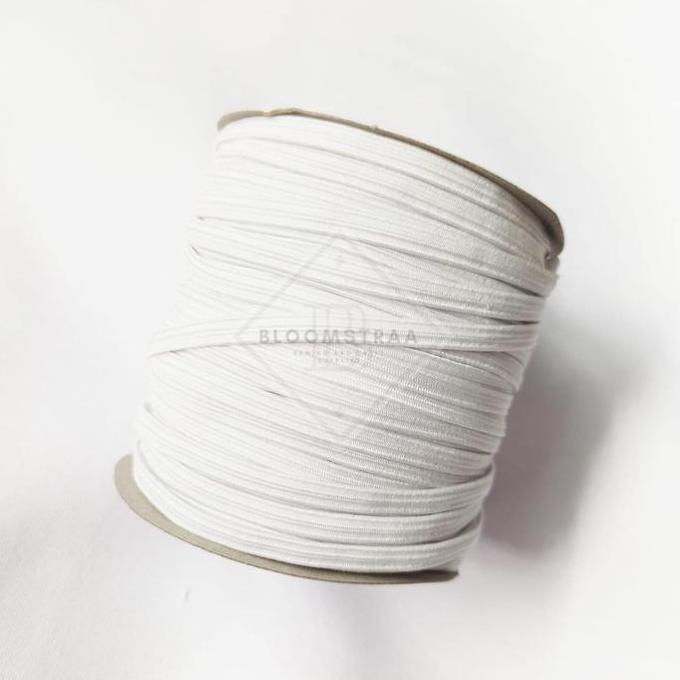 Ready Roll Tali Karet Elastis 4mm Karet Elastik 4 mm Elastic 4mm Rubber