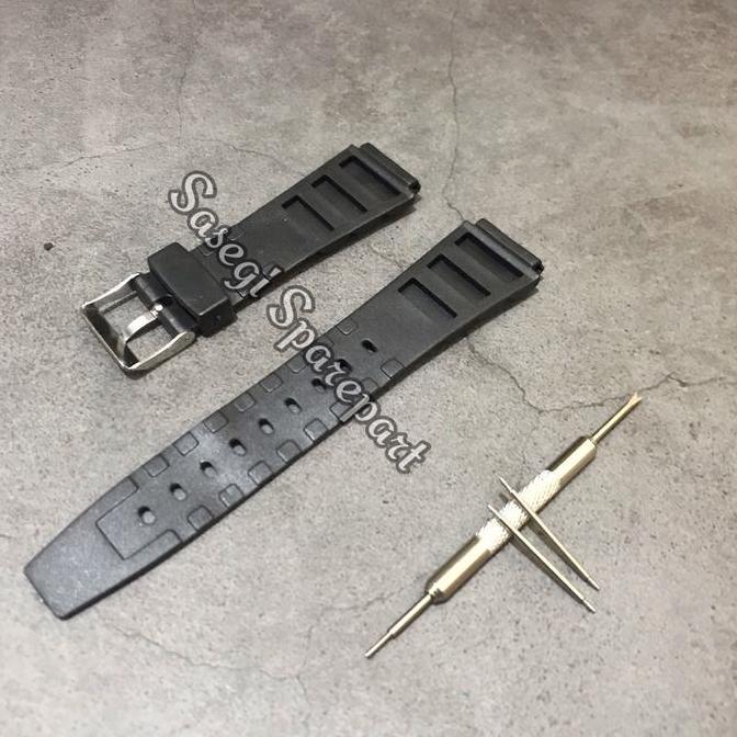Strap Tali Jam Tangan QnQ QQ Q&Q Superior Data Bank MMW3 Tali QnQ 20mm