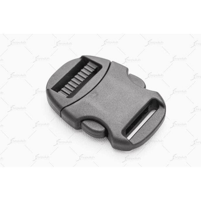Ready YKK Buckle _ LB20EG & LB25EG ~ Single Adjuster