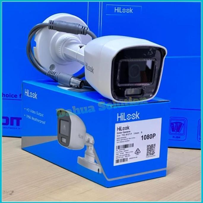 TERLARIS HILOOK OUTDOOR COLORVU B127P CAMERA CCTV HILOOK 2MP COLORVU