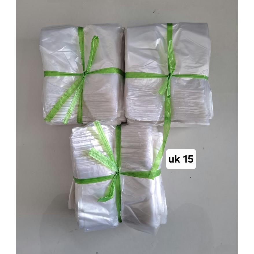 Kresek Kiloan | Kantong Plastik Bening Kiloan | Lospack Bening 15,21,24,28 | Kresek Bening Kiloan