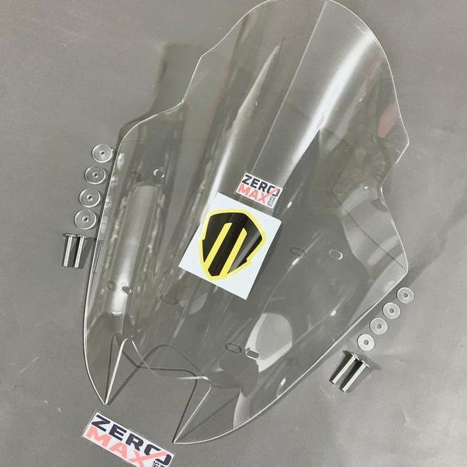 Windshield Visor Sectbill Tipe TDR Clear Bening Polos Yamaha NMAX Old