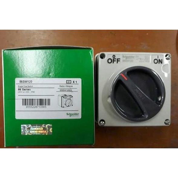Ready SCHNEIDER SAKLAR 20 AMPERE S56SW120GY