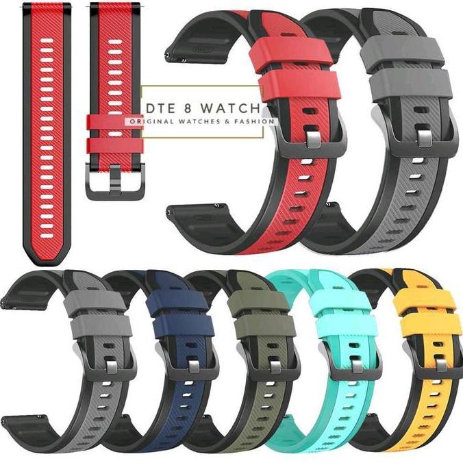 Strap Amazfit Balance Amazfit Balance 2 Amazfit Active Max Amazfit Cheetah Silikon Rubber 22mm Vz Qu