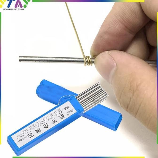 ZHURATMI Alat Penggulung Benang Perhiasan Kawat Gulungan untuk Membuat Coil Hollow & Solid Alat Perh