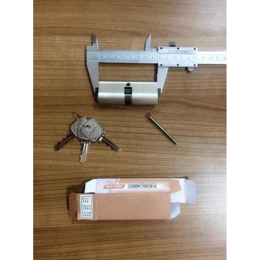 Kunci Master Key Silinder Dekkson DC DL 80 MM Master Key Cylinder Lock