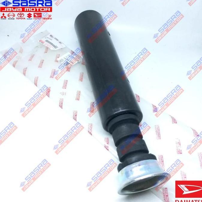 Ready Spring Bumper RR/Karet Stopper Belakang ORI AGYA|AYLA - DAIHATSU GENUINE PARTS - DHS.48341-BZ0