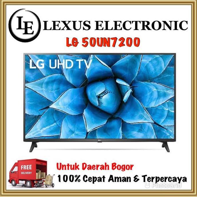 TERLARIS LG LED SMART TV 50 INCH | 50UN7200 | UN7200 | UHD 4K SMART TV
