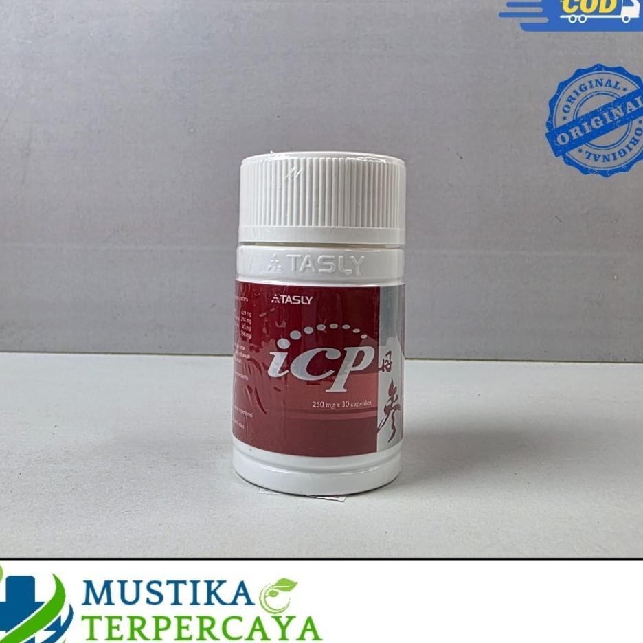 Tasly Icp Capsule - Obat Untuk Jantung Dan Stroke