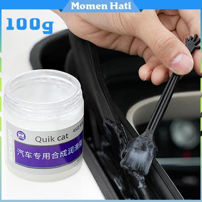 BOWTEKH Pelumas Engsel Pintu Mobil Pelumas Kaca Mobil Grease Gemuk Mobil PROTOK