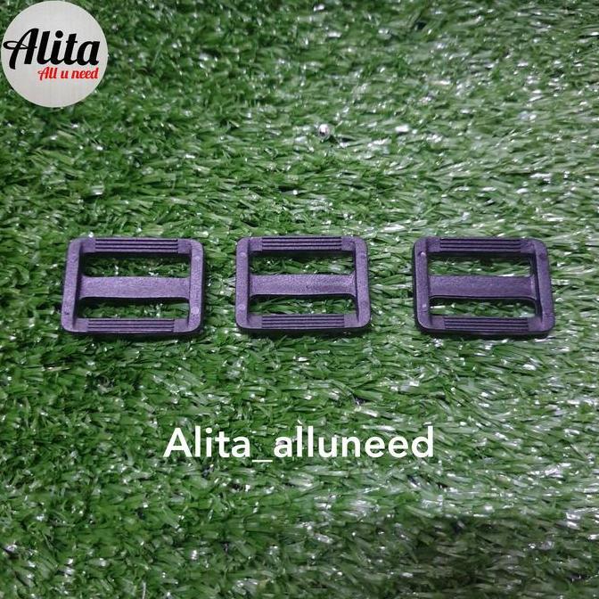 Ready Ring jalan plastik 2,5 cm/ Ring Jalan Buckles 2,5cm (isi 120 pcs)