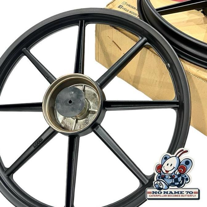 Velg Racing Rossi Palang 8 Ring 17 1.40 1.60 Hitam Astrea Prima Grand Legenda Impressa Supra x Fit 1