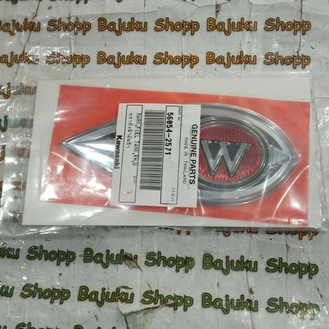 stiker tangki w175 jul