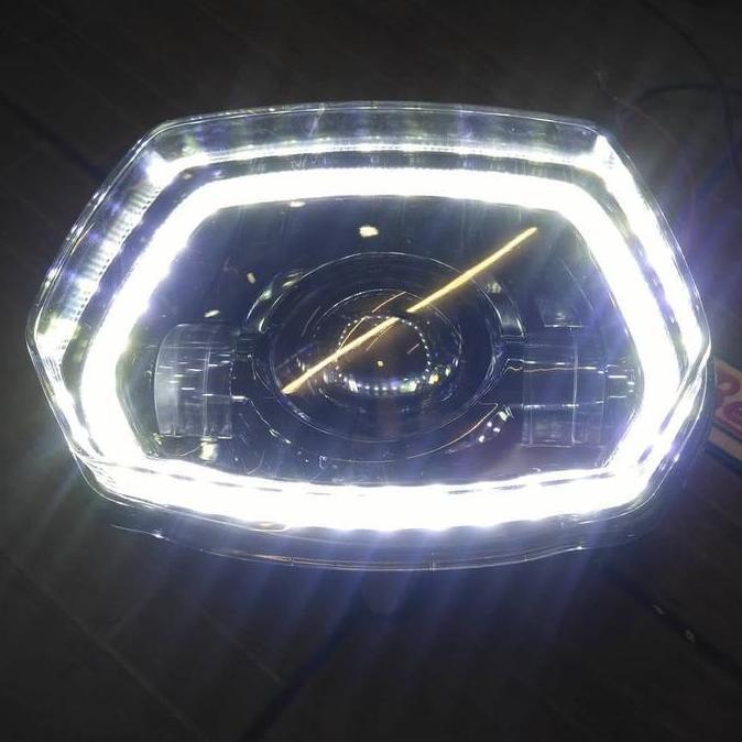 lampu daymaker vespa sprint