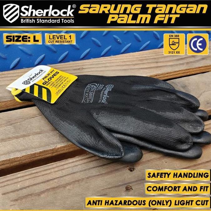Sarung Tangan Safety - Sarung Tangan Kerja EN388