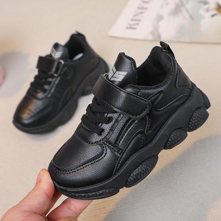 Sale Gio Saverino Sepatu Sekolah Hitam Anak Eric