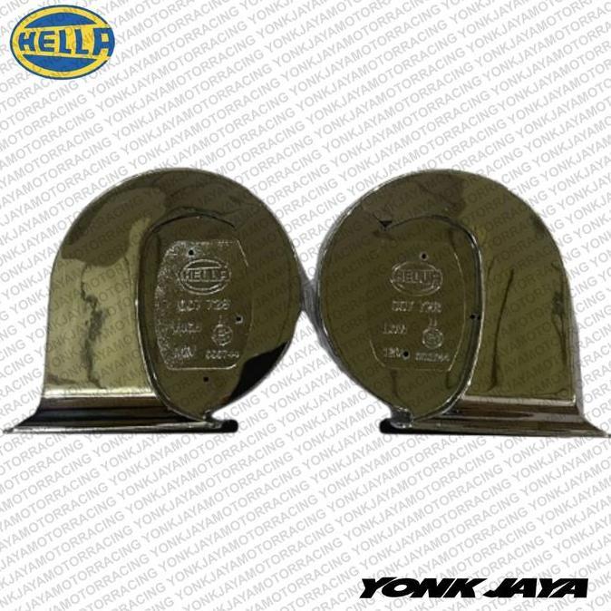 KLAKSON HELLA TE30 CHROME / KLAKSON HELLA
